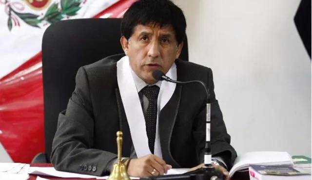 CNM ratificó a Richard Concepción Carhuancho como juez penal