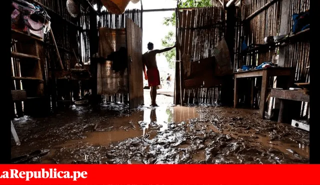 Entregan ayuda humanitaria a personas damnificadas por inundación en San Martín