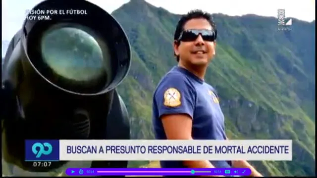 Principal sospechoso de mortal accidente en la Costa Verde ya no estaría en el Perú