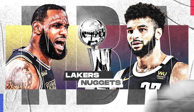 Lakers vs Nuggets EN VIVO por el Game 5 de los NBA Playoffs 2020. Foto: Composición de Fabrizio Oviedo