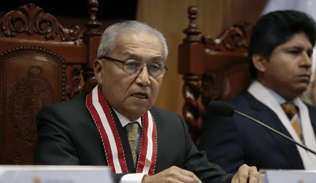 Pedro Chávarry: fiscal supremo no apelará impedimento de salida del país