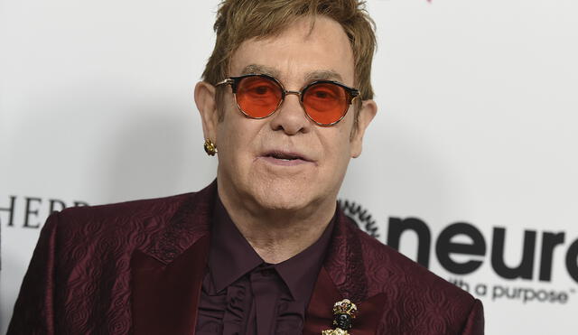 Elton John estuvo en UCI por bacteria