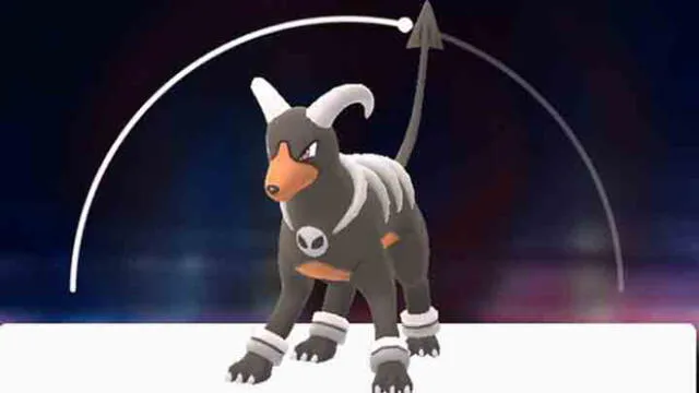 Houndoom es la evolución de Houndor. (Fotos: Niantic)