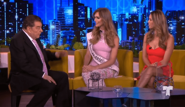 Tildan a 'Don Francisco’ de "homofóbico" tras entrevista a Miss España Trans [VIDEO]