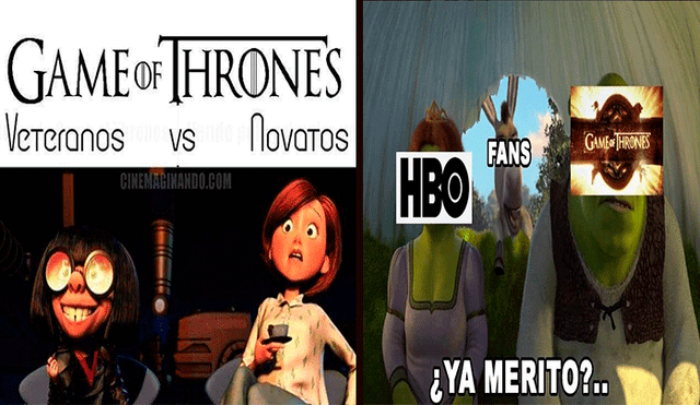 Facebook: fans esperan con divertidos memes el gran lanzamiento de Game of Thrones [FOTO]