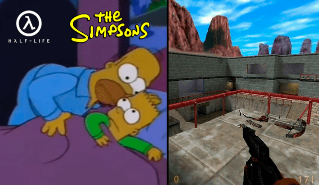 Otra más de la tendencia viral que invade YouTube. Icónico episodio de Los Simpsons fue recreado con efectos sonoros propios de Half-Life.