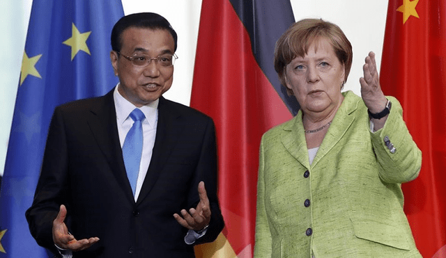 Alemania y China firman acuerdo en respuesta a guerra comercial de EE.UU
