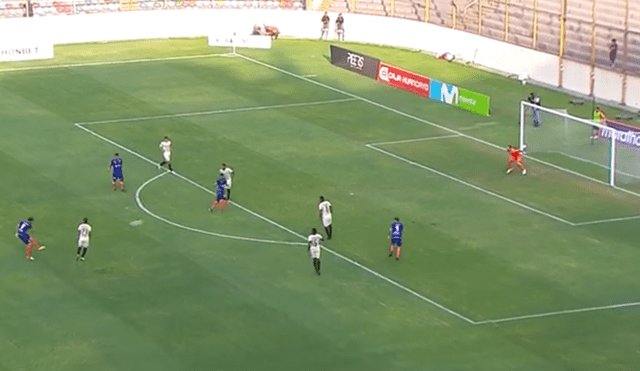 Universitario vs César Vallejo: Pacheco anotó golazo desde fuera del área y decretó el 2-0 [VIDEO] 