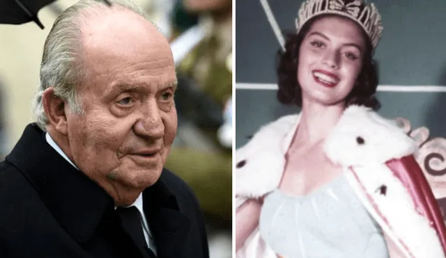 Gladys Zender fue el gran amor del rey Juan Carlos. Foto: Archivo LR
