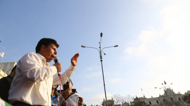 Pedro Castillo anunció suspensión de huelga: "La lucha recién empieza"