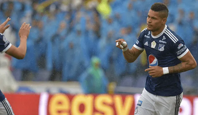 Alianza Lima se reforzaría con delantero campeón en Millonarios