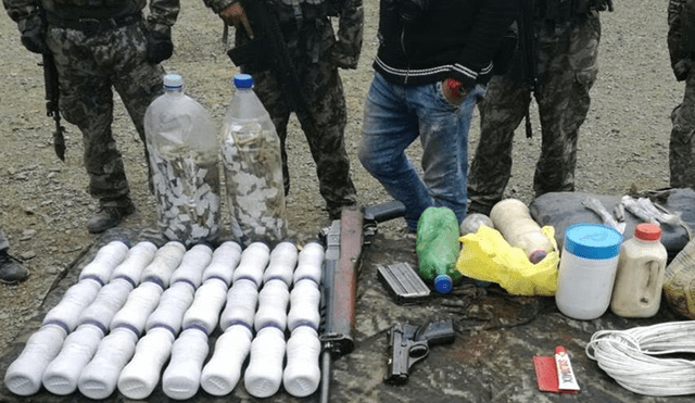 4 terroristas muertos y 13 narcotraficantes capturados tras operaciones en el Vraem