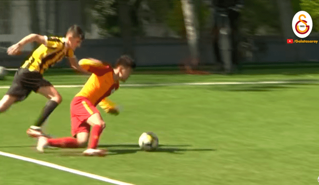 Jugador de la cantera del Galatasaray se gana el respeto de todos por este Fair Play [VIDEO]