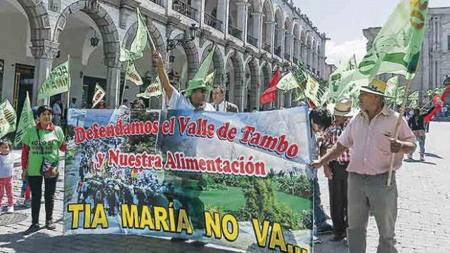 Arequipa: Dirigentes de Tambo en nuevo juicio por disturbios