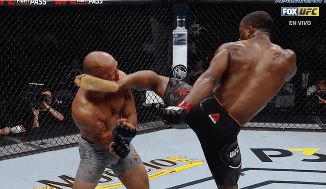 UFC 228: Brutal 'Knock Out' por parte de Geoff Neal [VIDEO] 