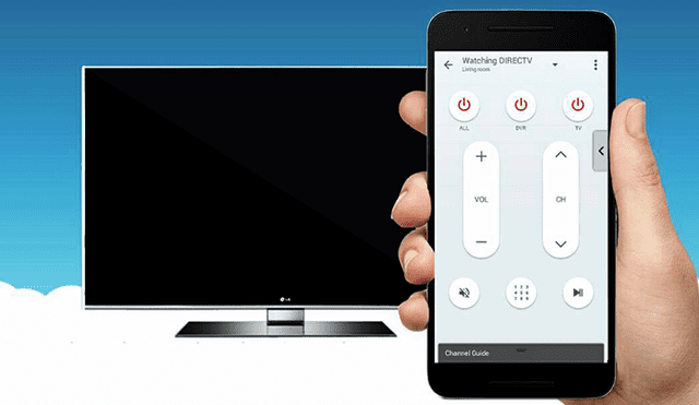 Así se puede convertir un celular en un control remoto para Smart TV