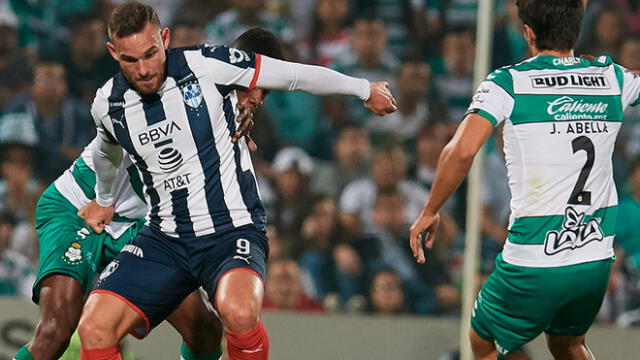 Monterrey avanza a semifinales de la Liga MX tras empatar 1-1 con Santos [RESUMEN]