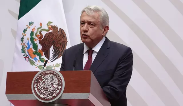 El presidente mexicano presentó en solitario su informe trimestral debido a las medidas preventivas para evitar el contagio del COVID-19. (Foto: Captura)