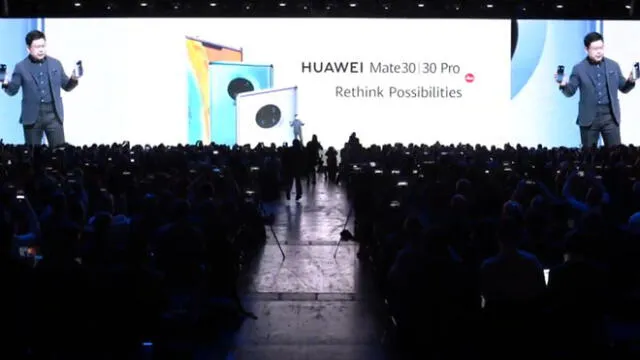 Huawei Mate 30: Mira la presentación de los nuevos smartphones en vivo y en directo