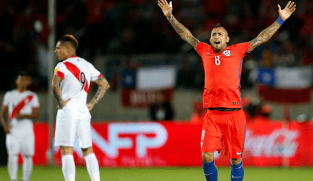 ¿Calienta el Clásico? Arturo Vidal publicó mensaje antes de partido contra Perú  