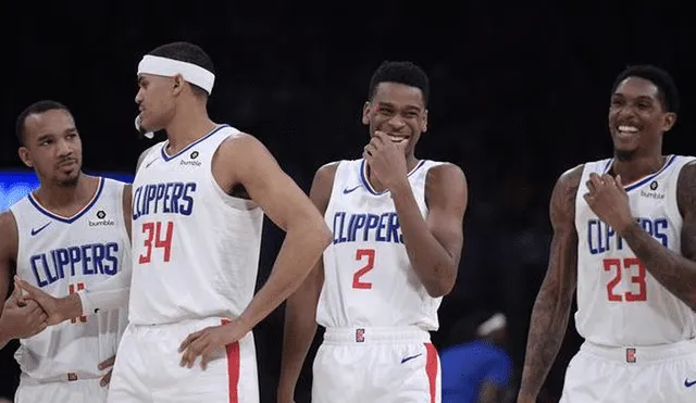 L.A. Clippers vencieron a los  Lakers sin LeBron James por la NBA 2018