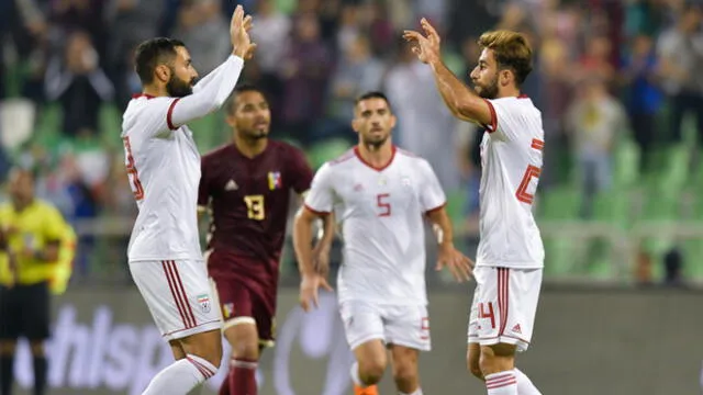 Venezuela empató 1-1 ante Irán en amistoso por Fecha FIFA 2018 [RESUMEN Y GOLES]