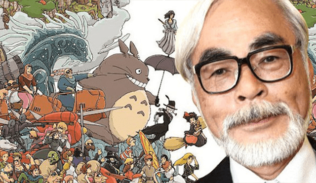 Hayao Miyazaki prepara junto a su hijo dos cintas para Studio Ghibli [VIDEO]