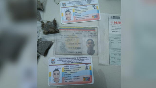 La Policía Nacional indicó que, al momento de intervenir a los delincuentes, dos de ellos habrían confesado de robar en banco. (Foto: PNP)