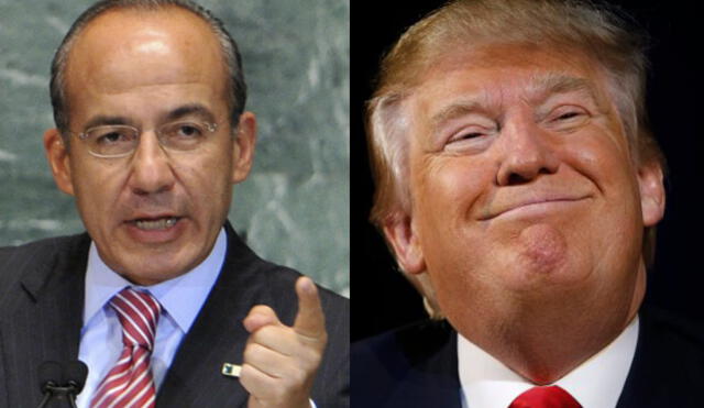 Felipe Calderón pide que se solidaricen con México