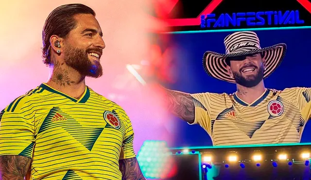 Maluma hace caso omiso a críticas y expresa su orgullo por estar en el Mundial Qatar 2022. Foto: composición LR/ captura de Instagram