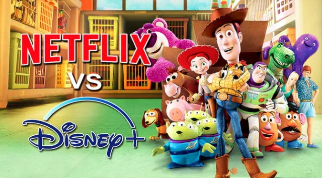 El gigante rojo del streaming en aprietos tras renovación de catálogo. Crédito: Netflix / Disney