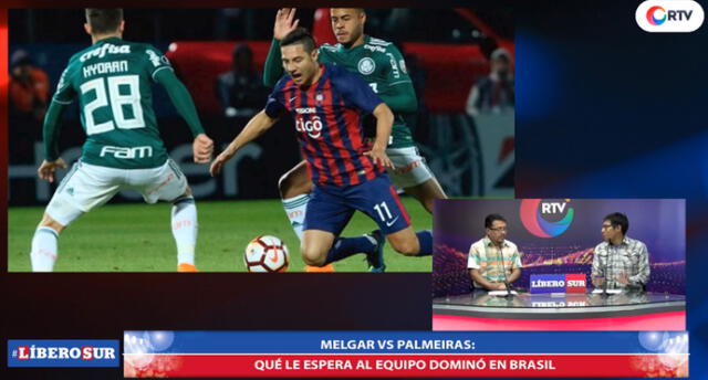 Líbero Sur: Melgar y su desafío ante Palmeiras y Real Garcilaso [VIDEO] 