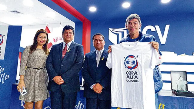 Chiclayo: más de 200 escolares jugarán la “Copa Alfa”