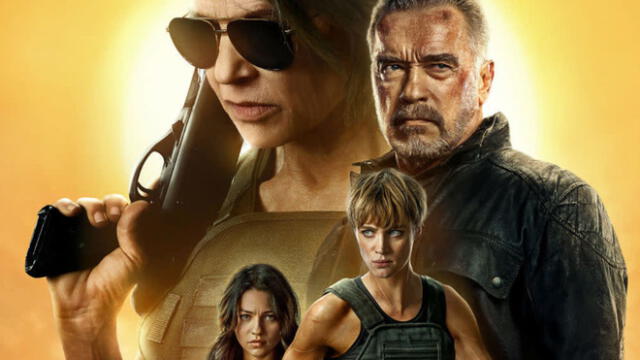 Terminator Dark Fate será la cinta más larga de la franquicia.