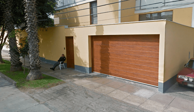 Google Maps: cámaras captan la ubicación exacta de Alan García tras su salida de la embajada de Uruguay [FOTOS]