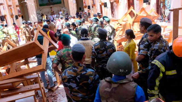 Tragedia en Sri Lanka: detienen a 13 personas relacionadas con mortales explosiones