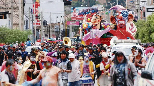 Carnaval de Cajamarca permitirá resaltar los valores turísticos [VIDEO]