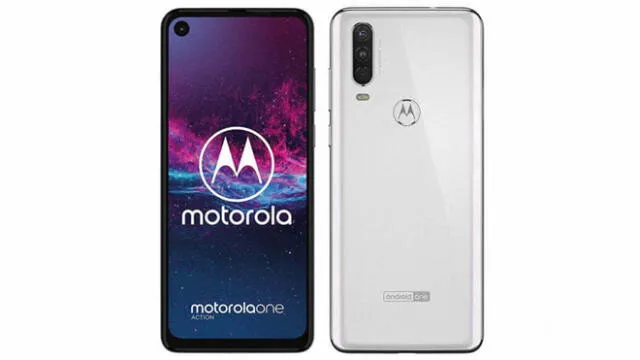 El Motorola One Action será de 6,3 pulgadas.