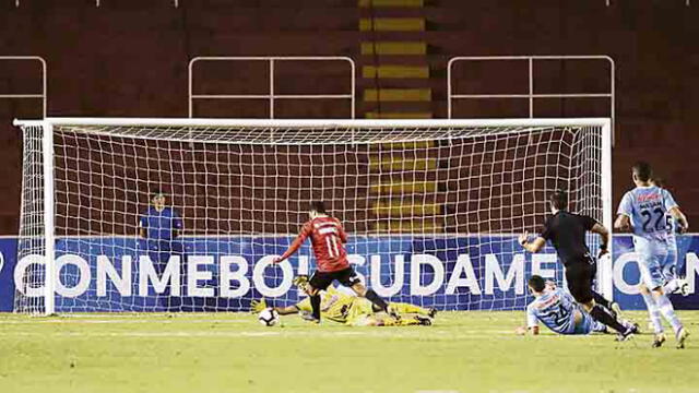 Binacional eliminado de la Copa Sudamericana en Arequipa