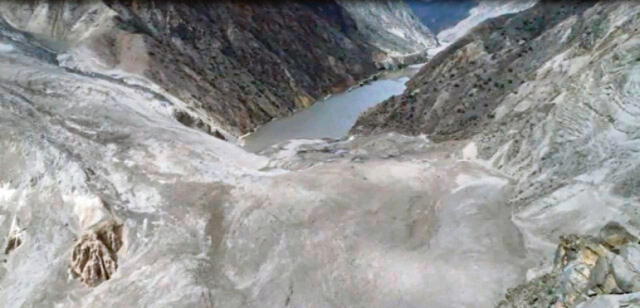Temen desembalse de aguas del río Sihuas en perjuicio de dos poblados de provincia de Pataz