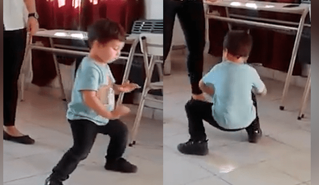 Facebook viral: alumno 'tímido’ sorprende con su talento para el baile [VIDEO]