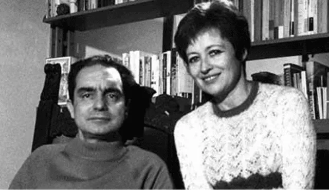 Murió Chichita Calvino, la esposa del escritor Italo Calvino