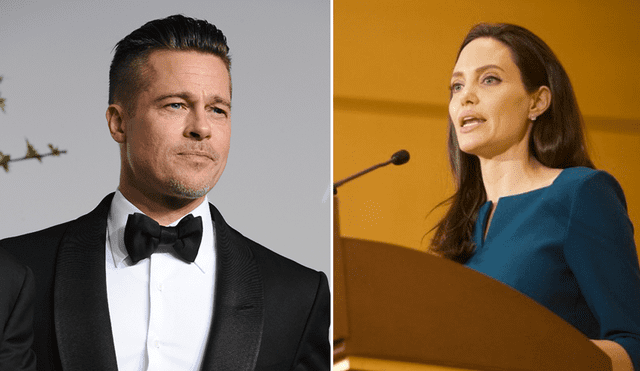 Angelina Jolie se habría marcado la piel para salvar su matrimonio con Brad Pitt