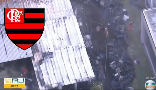 Flamengo: 10 muertos deja incendio en centro de entrenamiento del club