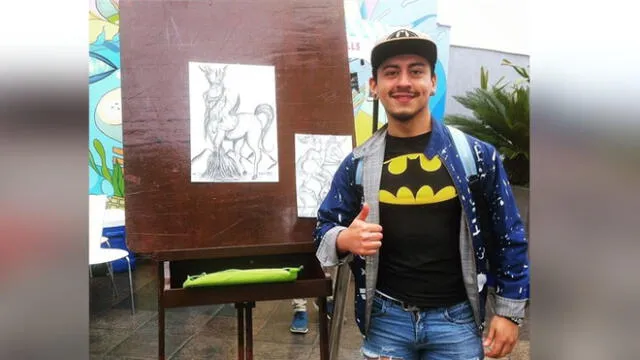 Estudiante peruano es finalista en concurso internacional de moda en China
