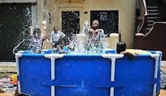Prohíben el uso de piscinas portátiles en Los Olivos