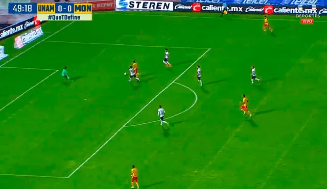Monarcas Morelia: Ruidíaz anotó por segundo partido consecutivo [VIDEO]