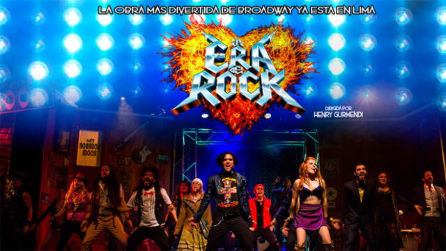 Musical de Brodway "La Era del Rock" llega a Lima