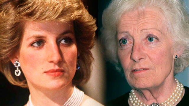 Princesa Diana fue calificada de “prostituta” por su madre, revela exmayordomo