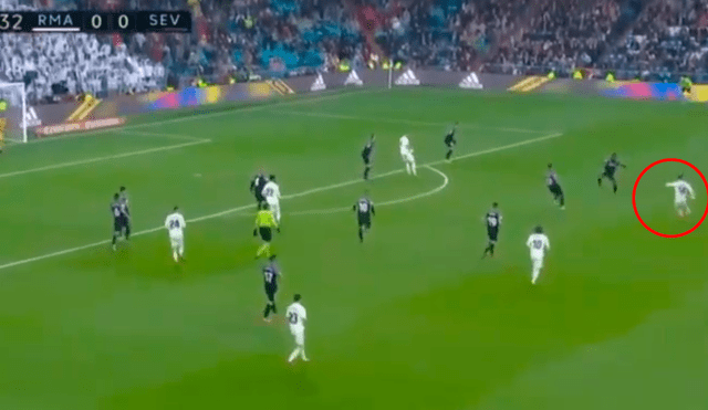 Real Madrid vs Sevilla: golazo de Casemiro que la clavó al ángulo [VIDEO]